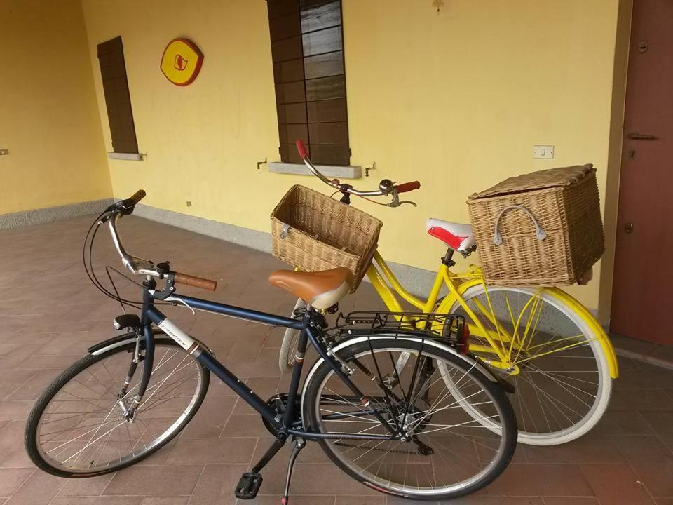 Vailate B&B Il Loto Bike Friendly المظهر الخارجي الصورة